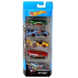 Hot Wheels Fan Stands Die-Cast Car 5-Pack